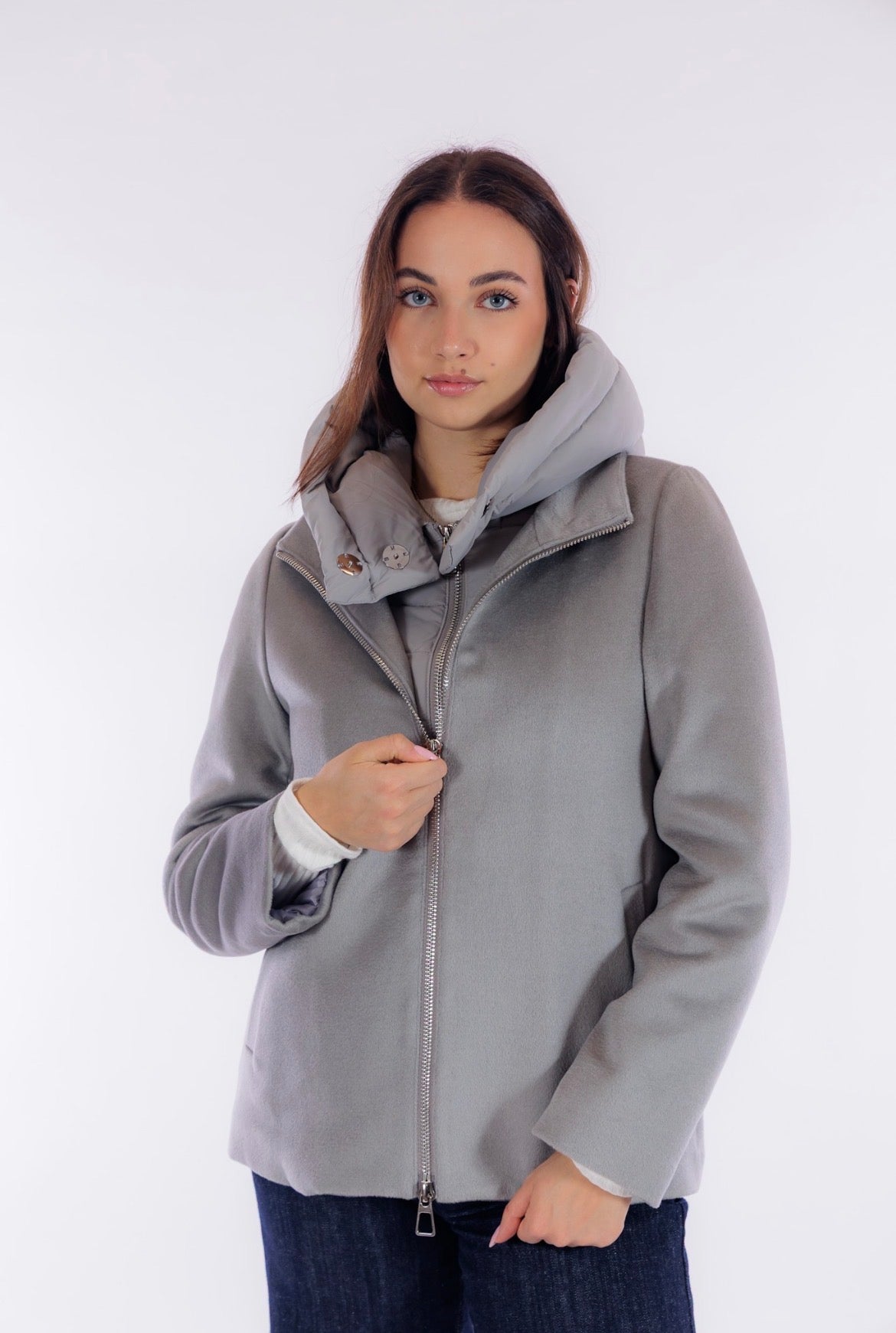 Caban lana imbottito