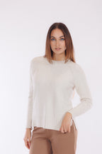 Maglia maniche trecce