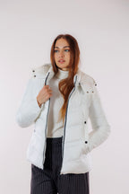 Giaccone cappuccio removibile