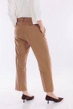 Pantalone pinces flanella