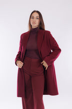 Pantalone largo punto milano