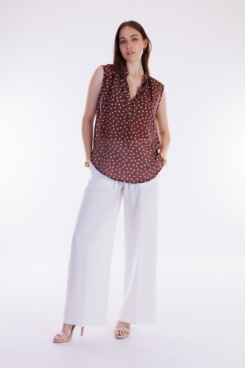 Camicia polo pois