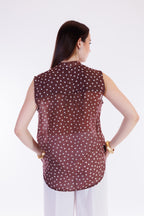 Camicia polo pois