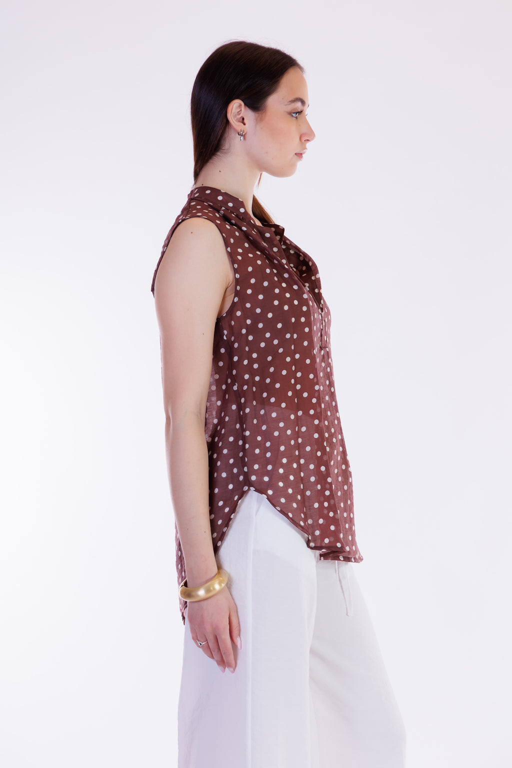 Camicia polo pois