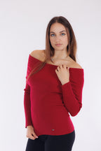 Maglia scollo Shiffer