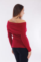 Maglia scollo Shiffer