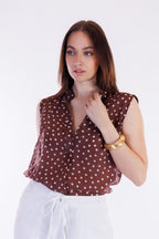Camicia polo pois