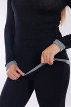 Maglia double m. cashmere