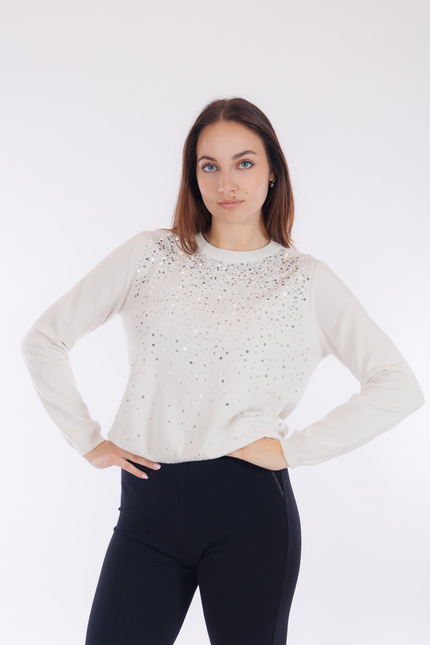 Maglia paillettes
