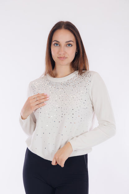 Maglia paillettes