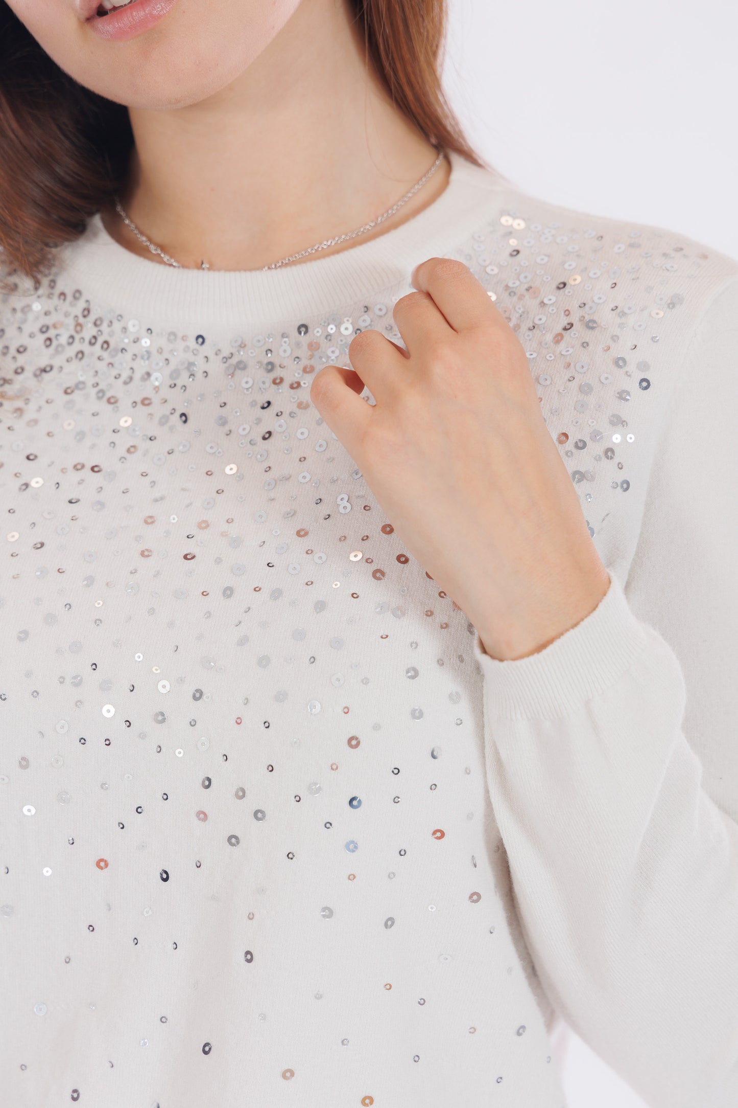 Maglia paillettes