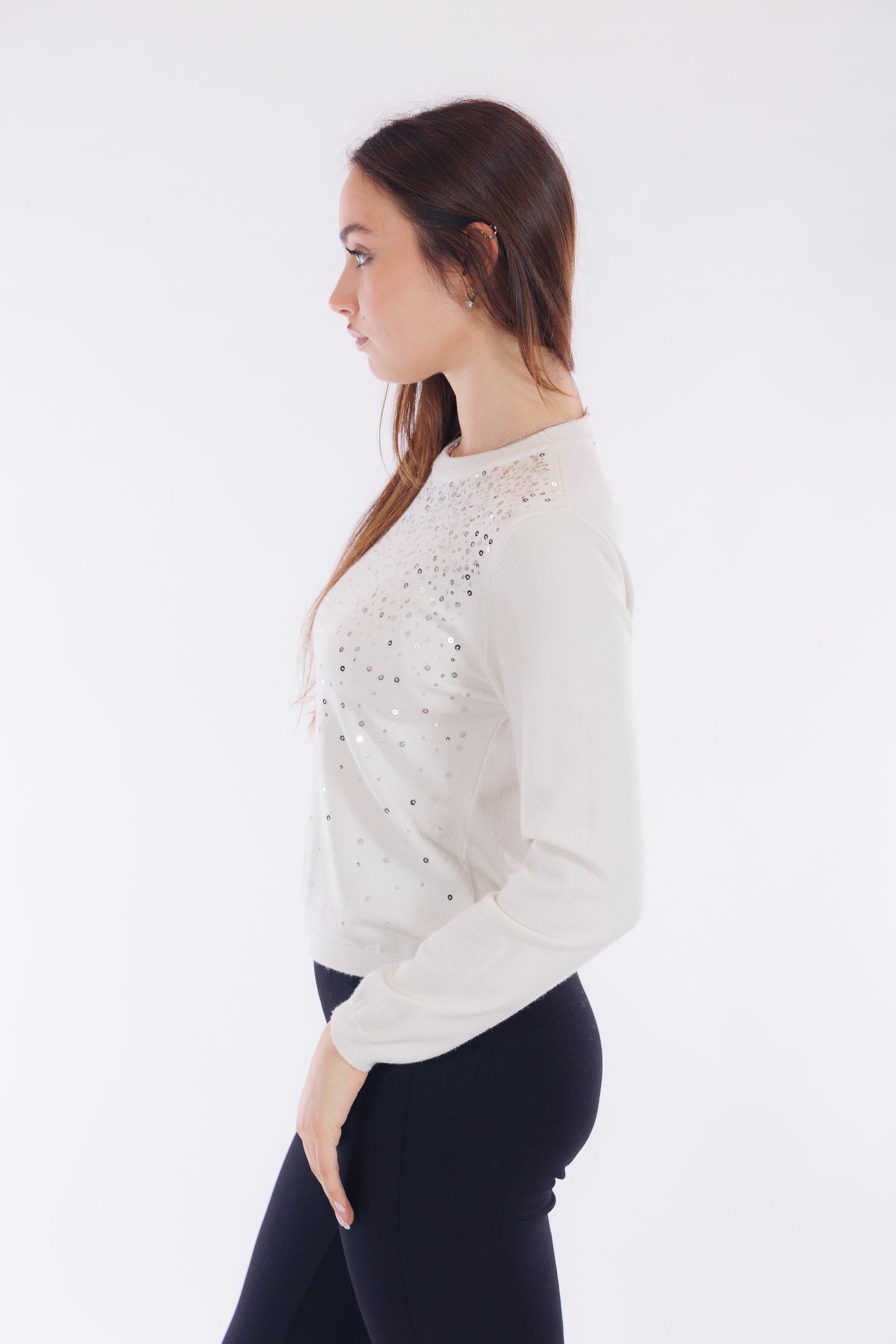 Maglia paillettes