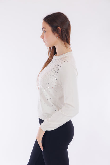 Maglia paillettes