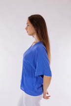 Blusa kimono viscosa