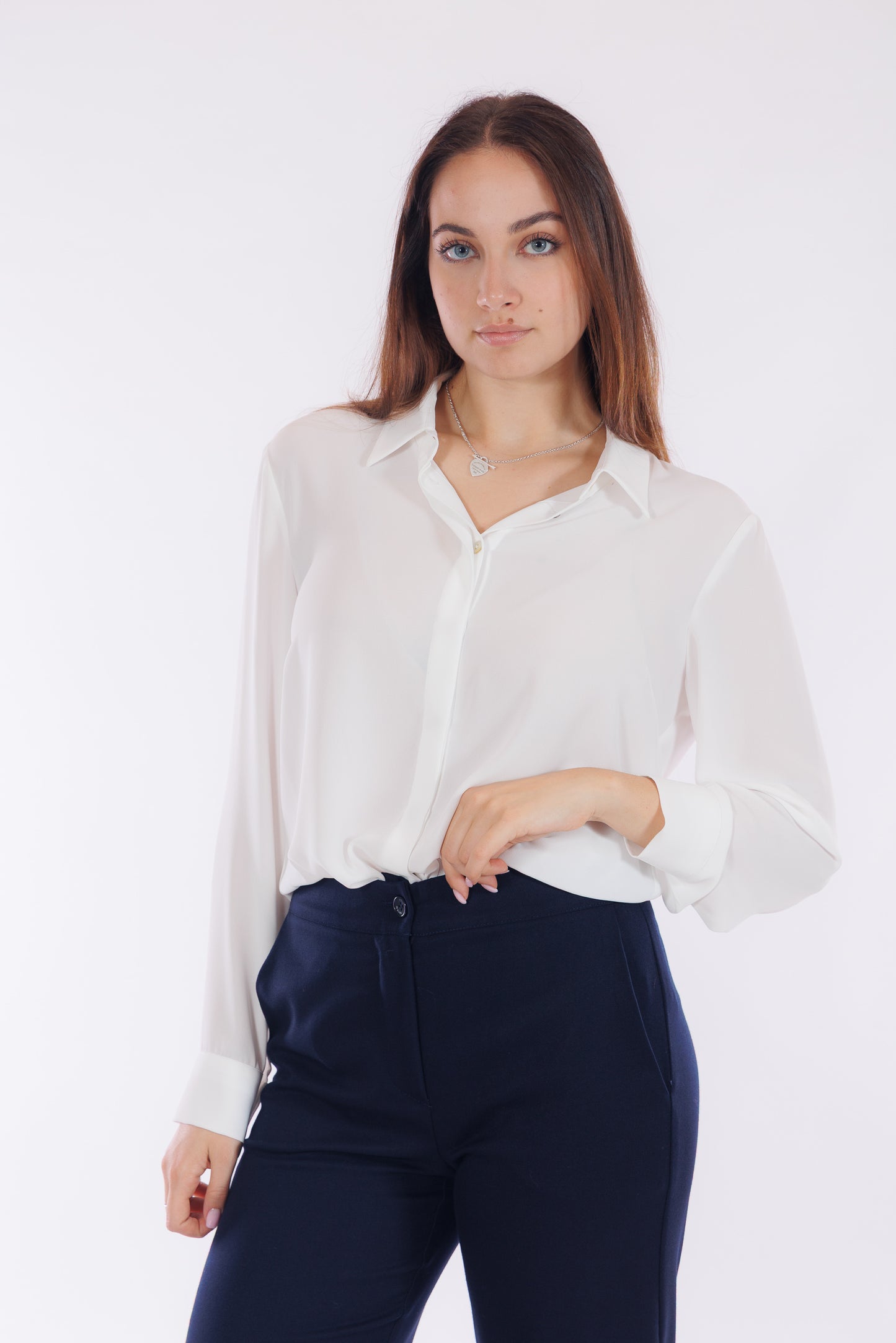 Pantalone palazzo diagonale