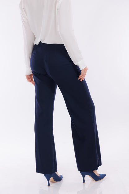 Pantalone palazzo diagonale