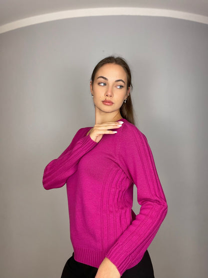 Pullover lana merino