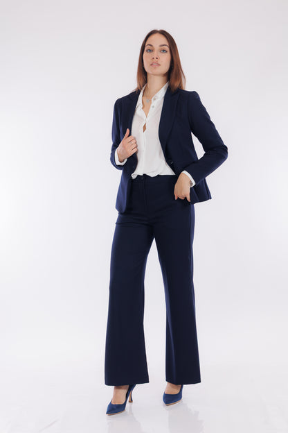 Pantalone palazzo diagonale