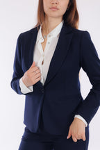 Giacca corta diagonale