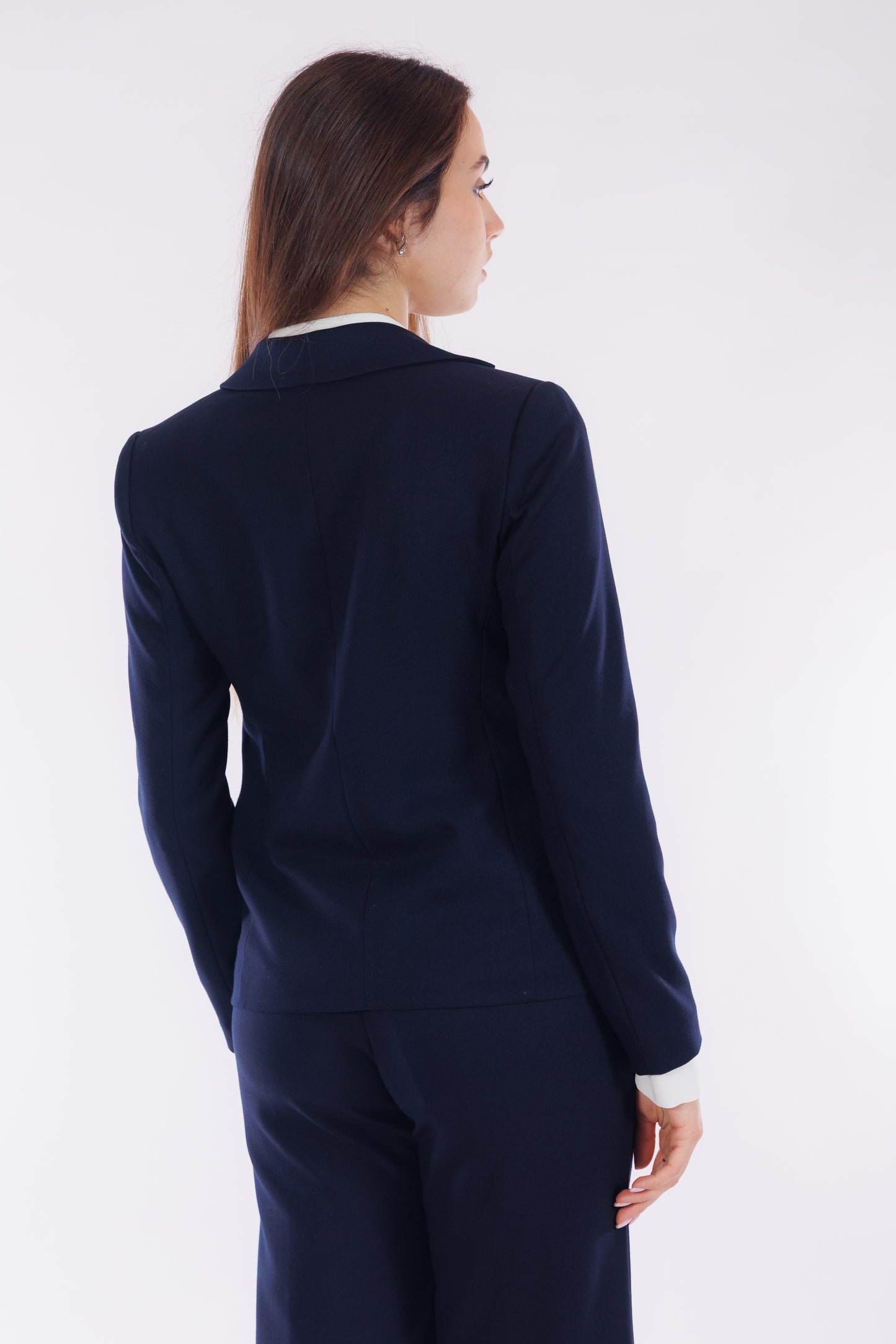 Giacca corta diagonale