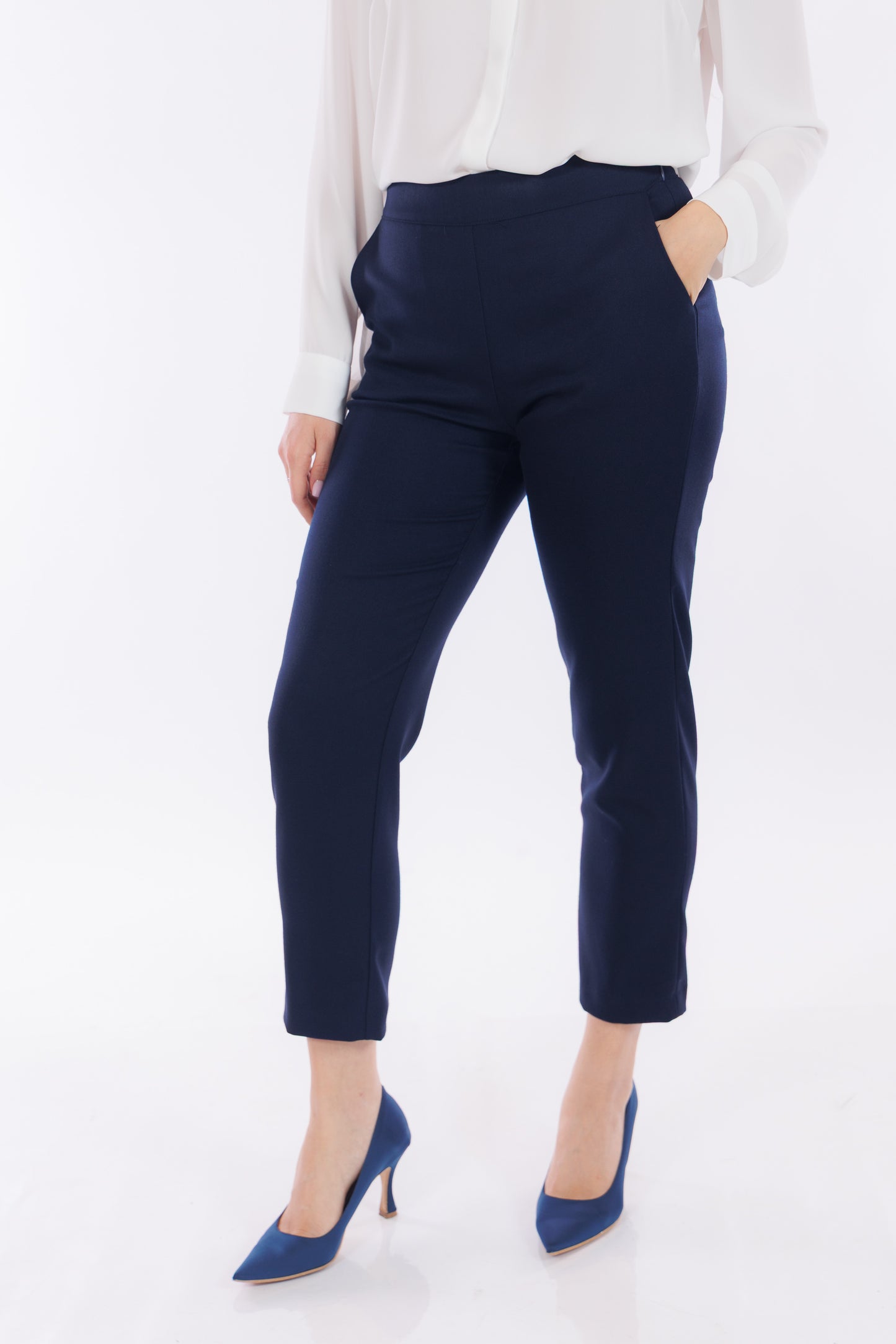 Pantalone chinos diagonale