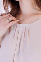Blusa girocollo