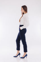 Pantalone chinos diagonale