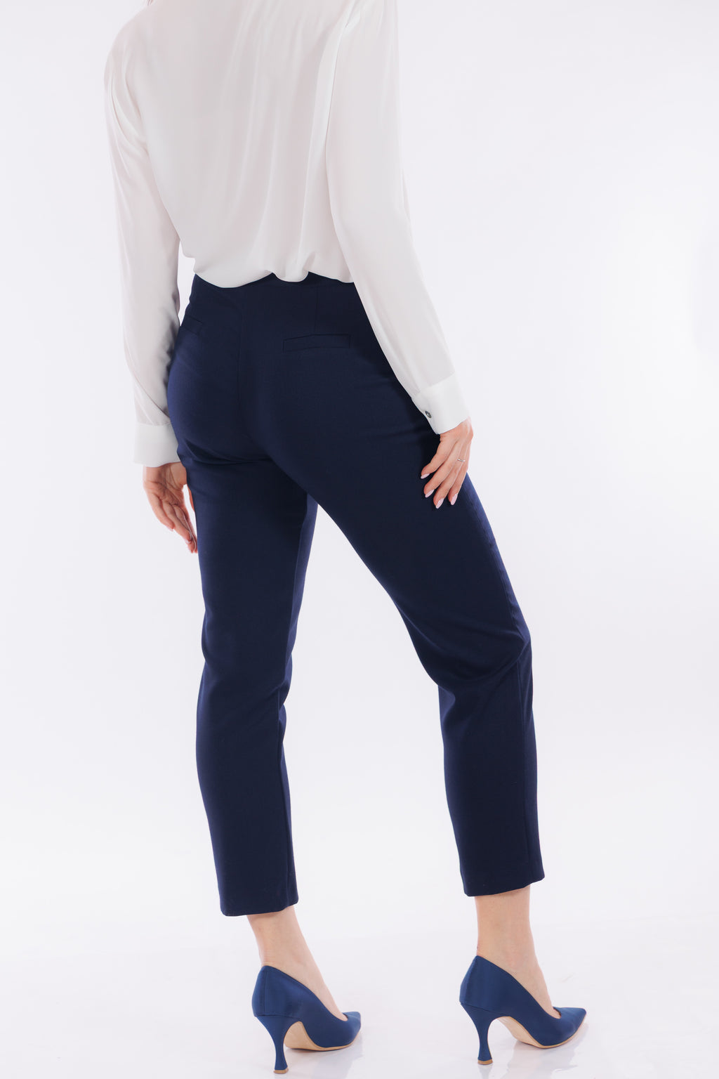 Pantalone chinos diagonale