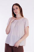 Blusa girocollo