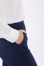 Pantalone chinos diagonale