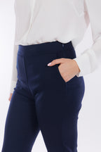 Pantalone chinos diagonale