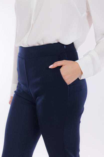 Pantalone chinos diagonale