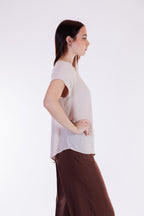 Blusa girocollo
