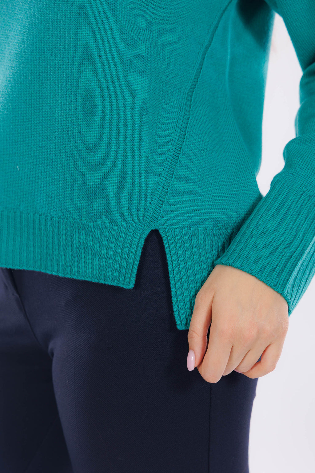 Maglia merinos spacchetti