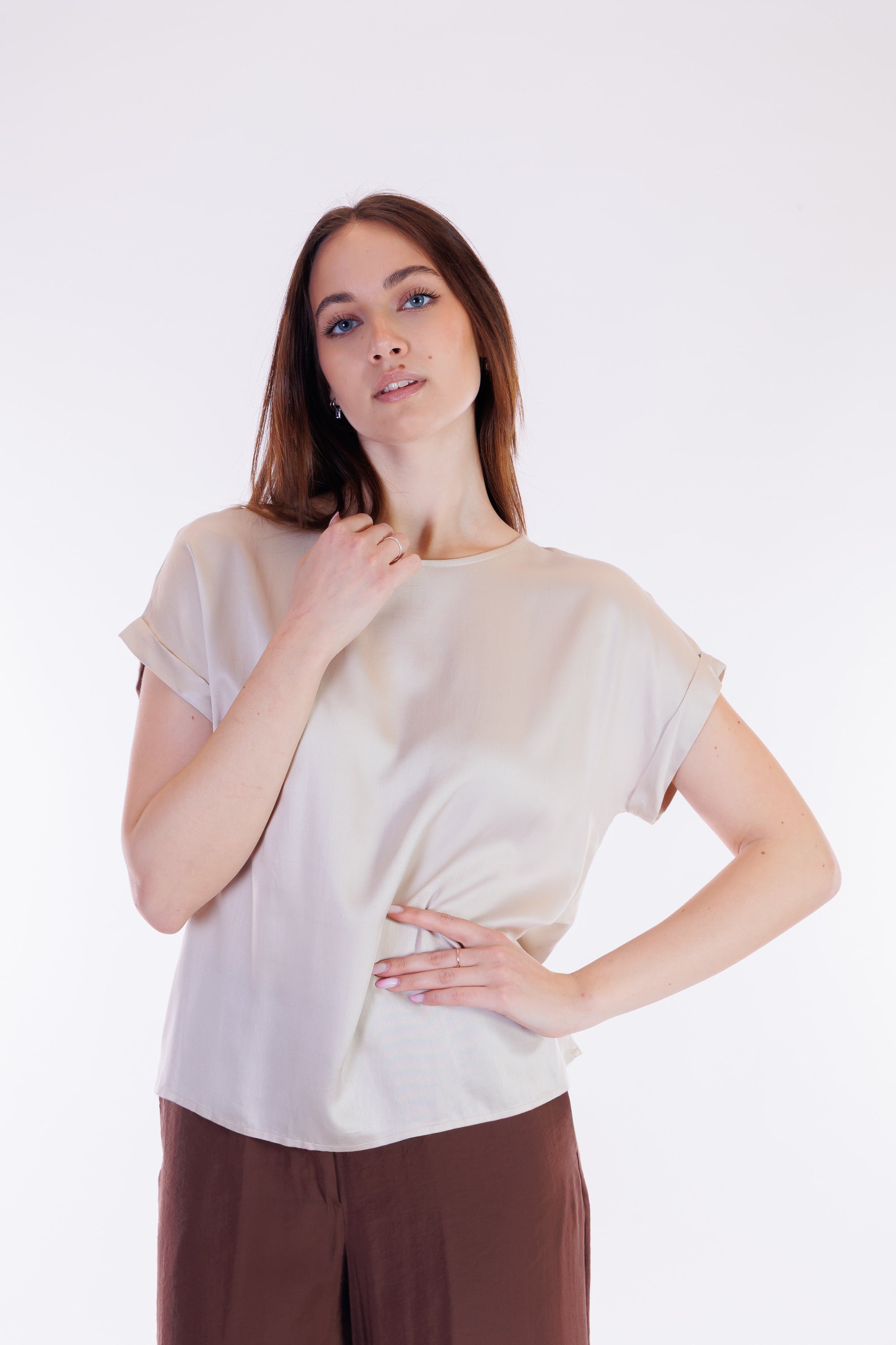 T-shirt raso stretch