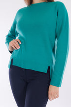 Maglia merinos spacchetti