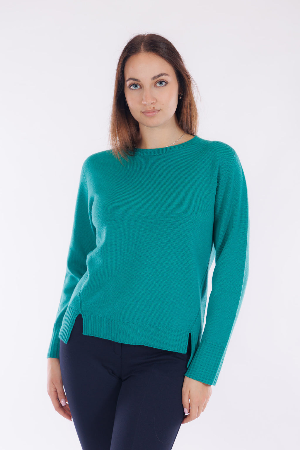 Maglia merinos spacchetti