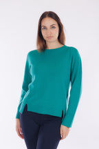 Maglia merinos spacchetti