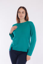 Maglia merinos spacchetti