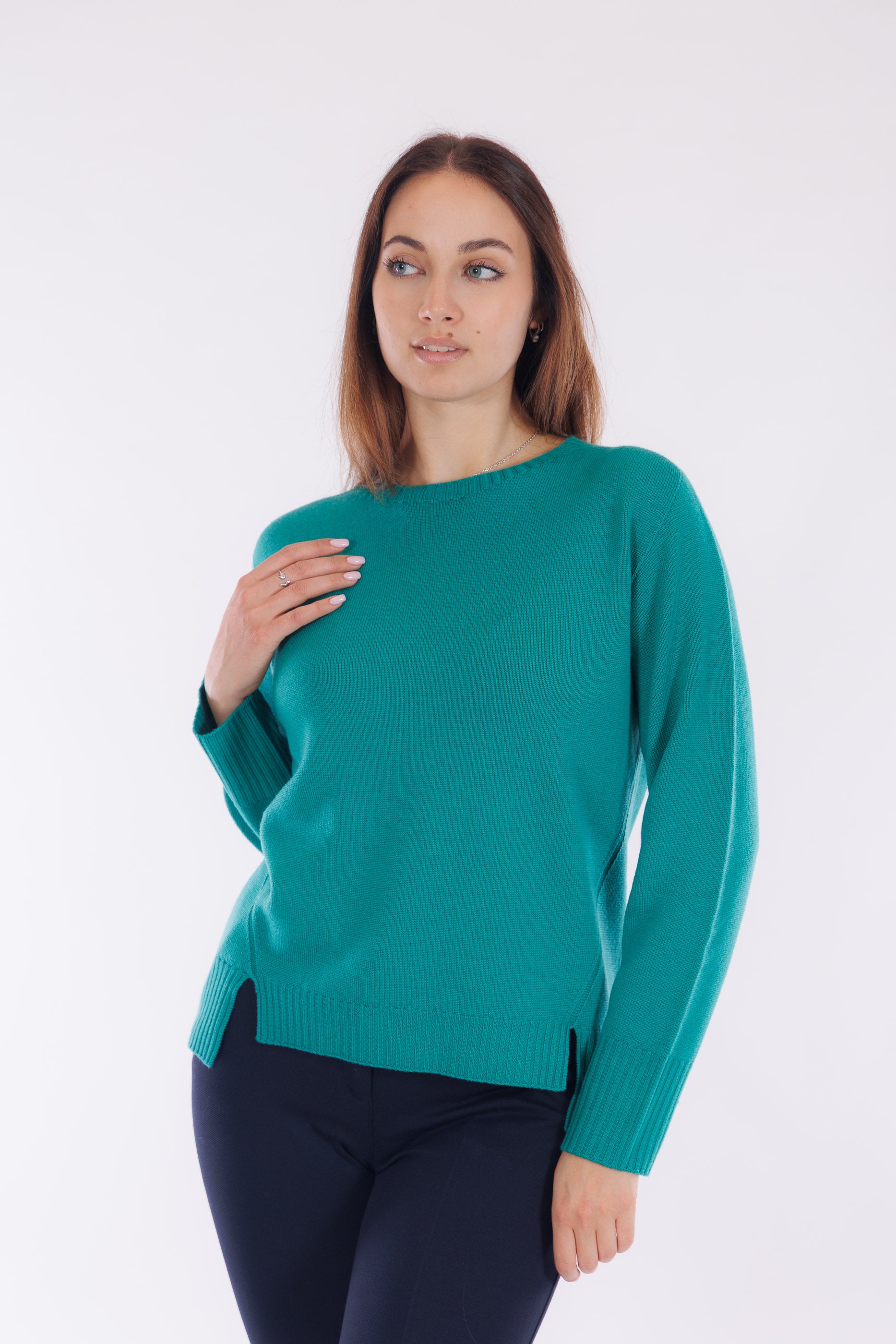 Maglia merinos spacchetti