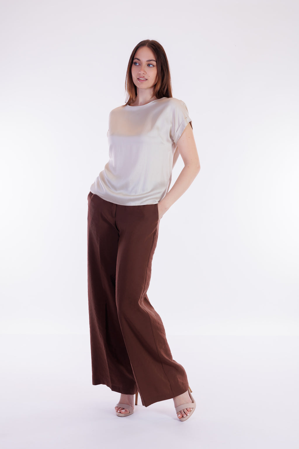 T-shirt raso stretch