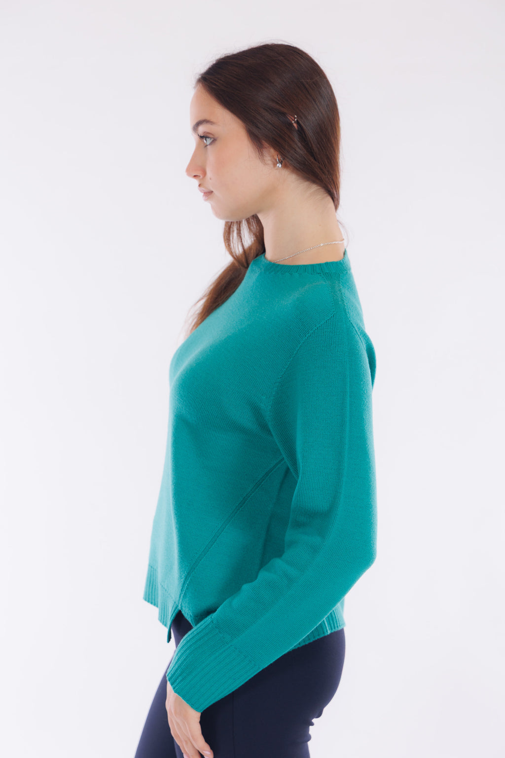 Maglia merinos spacchetti