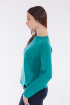 Maglia merinos spacchetti