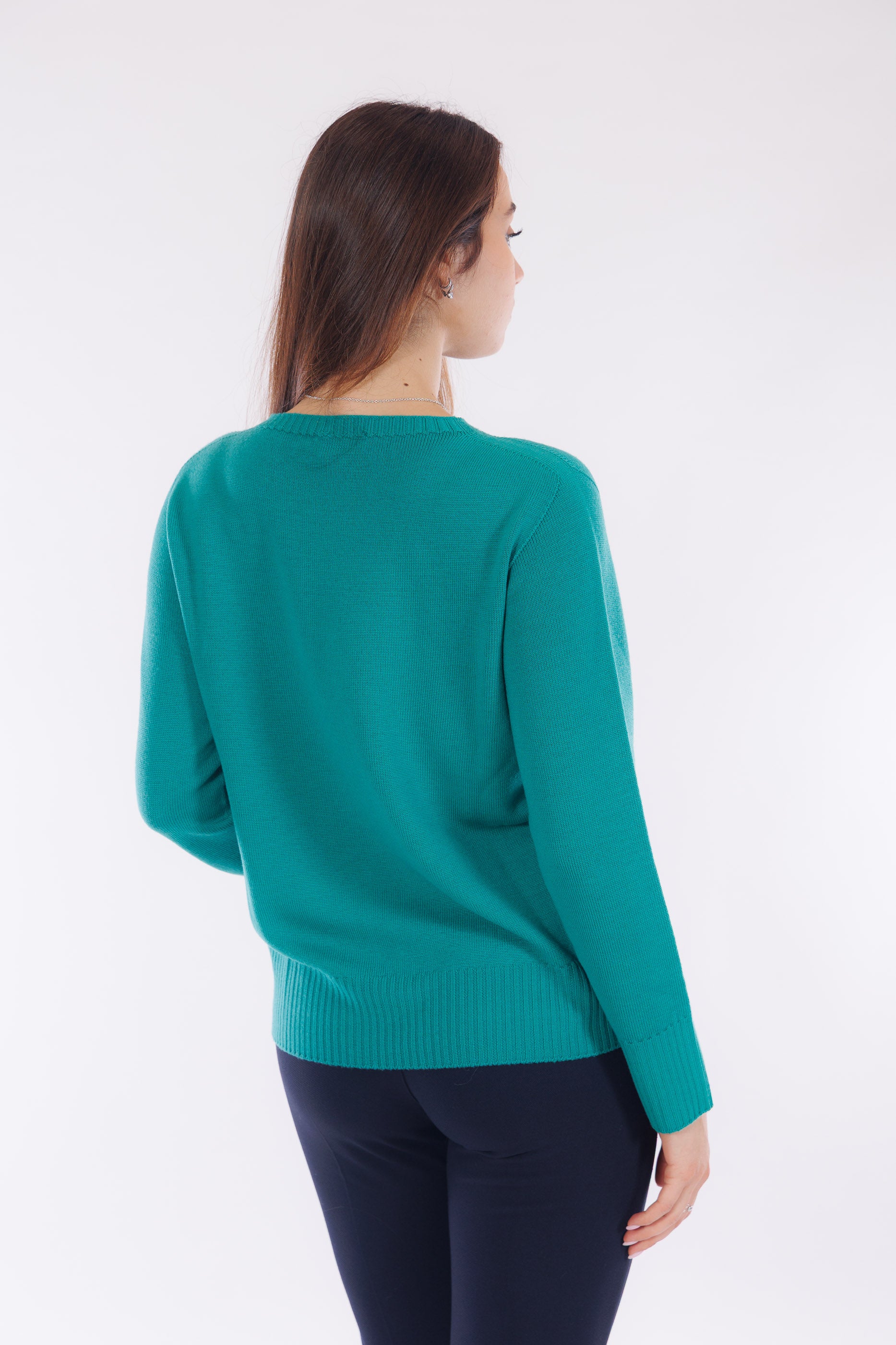 Maglia merinos spacchetti