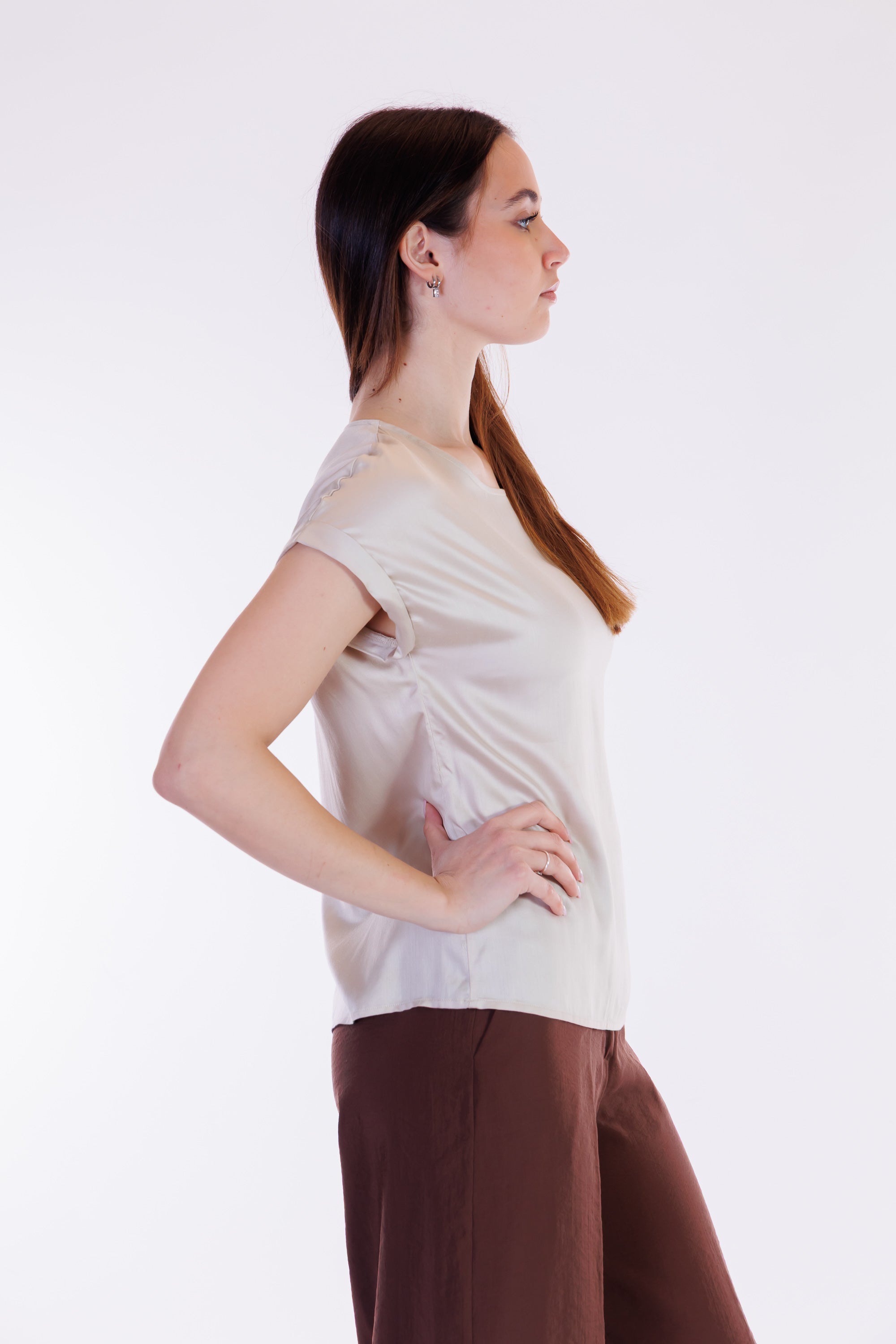 T-shirt raso stretch