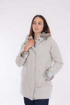 Parka eco pelliccia