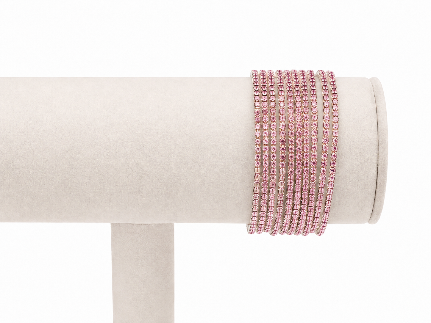 Bracciali multifilo strass