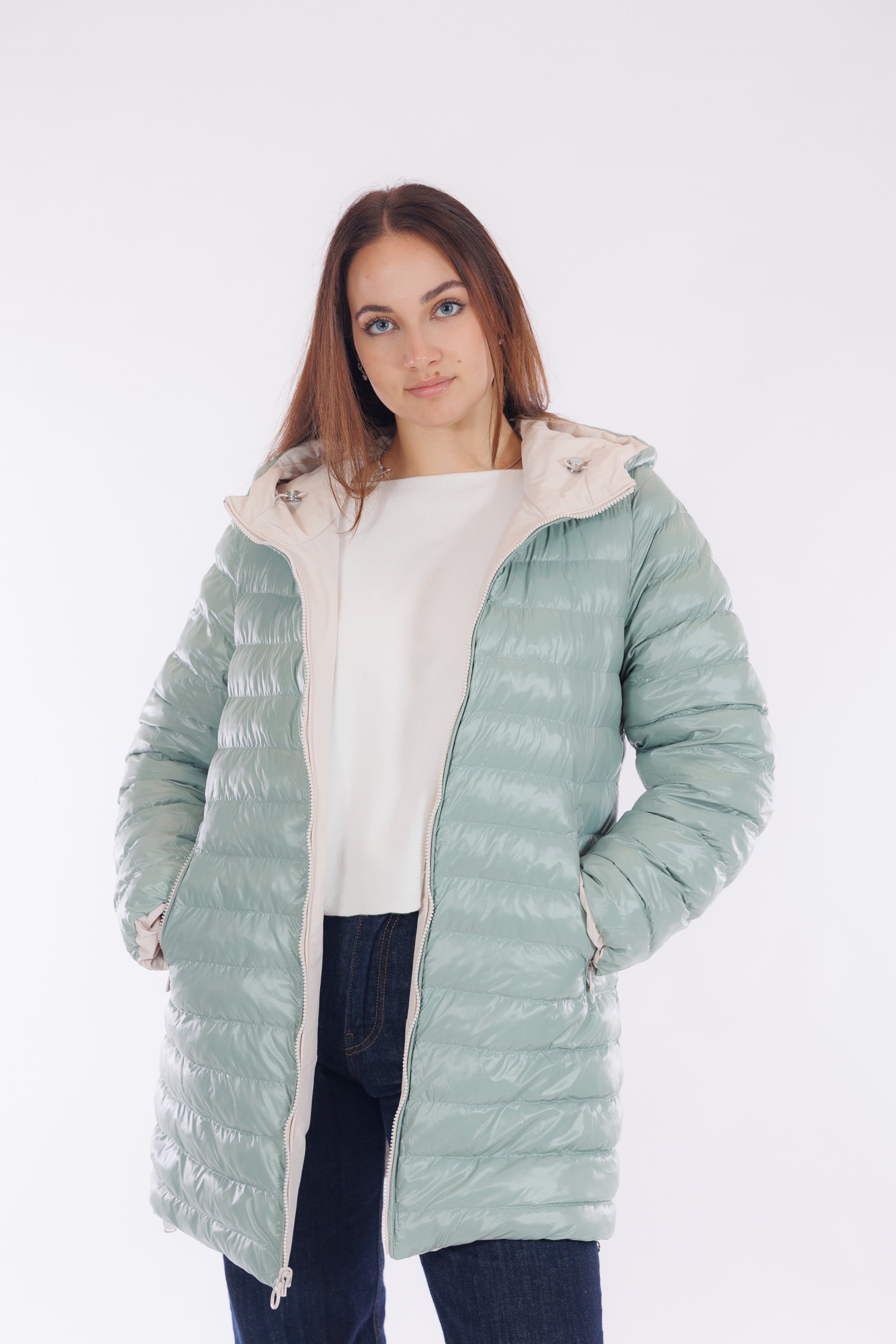 Giaccone spherica reversibile