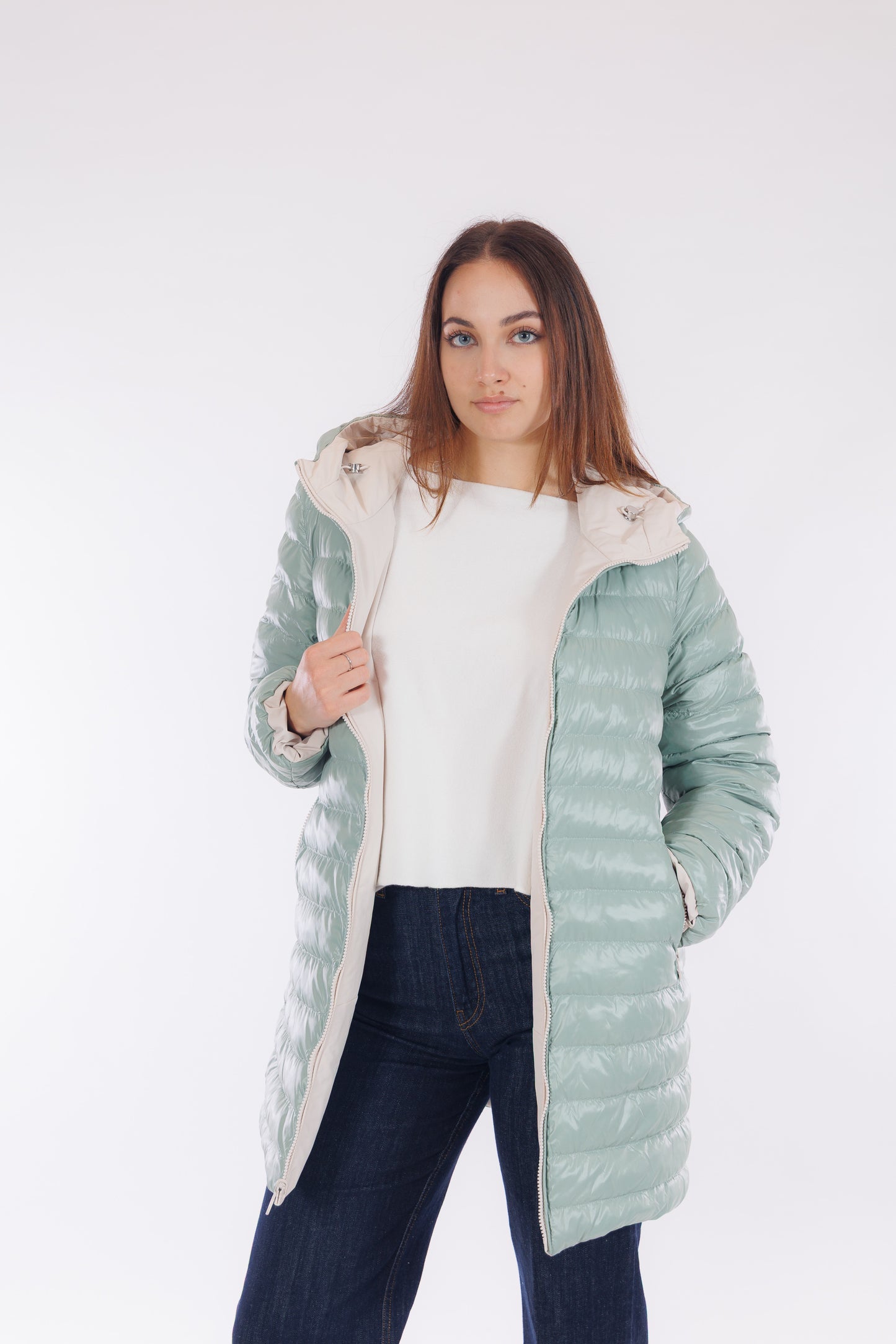 Giaccone spherica reversibile