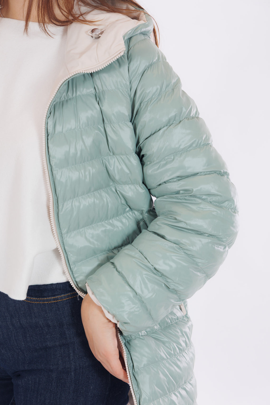 Giaccone spherica reversibile